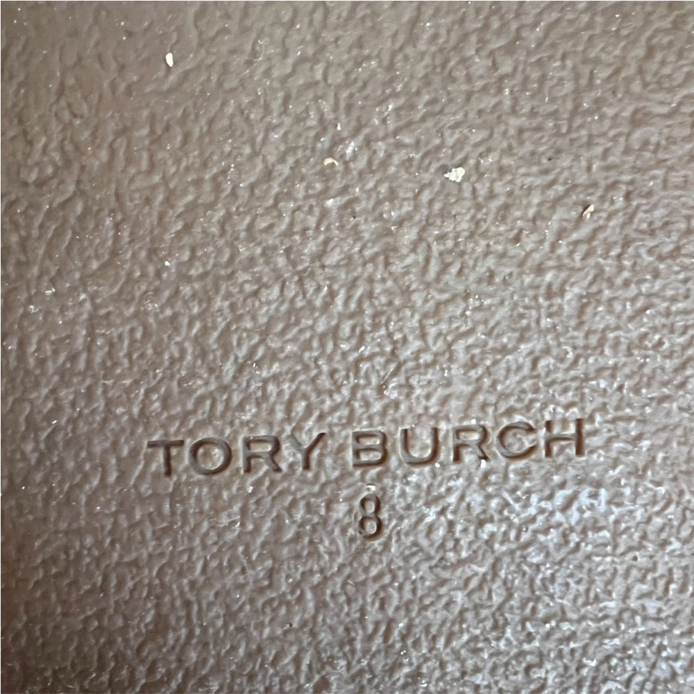 Tory Burch MILLER CLOUD CALF
LEATHER / CORK COLOR CLASSIC CUOIO / NATURAL Size 8 - Picture 10 of 12